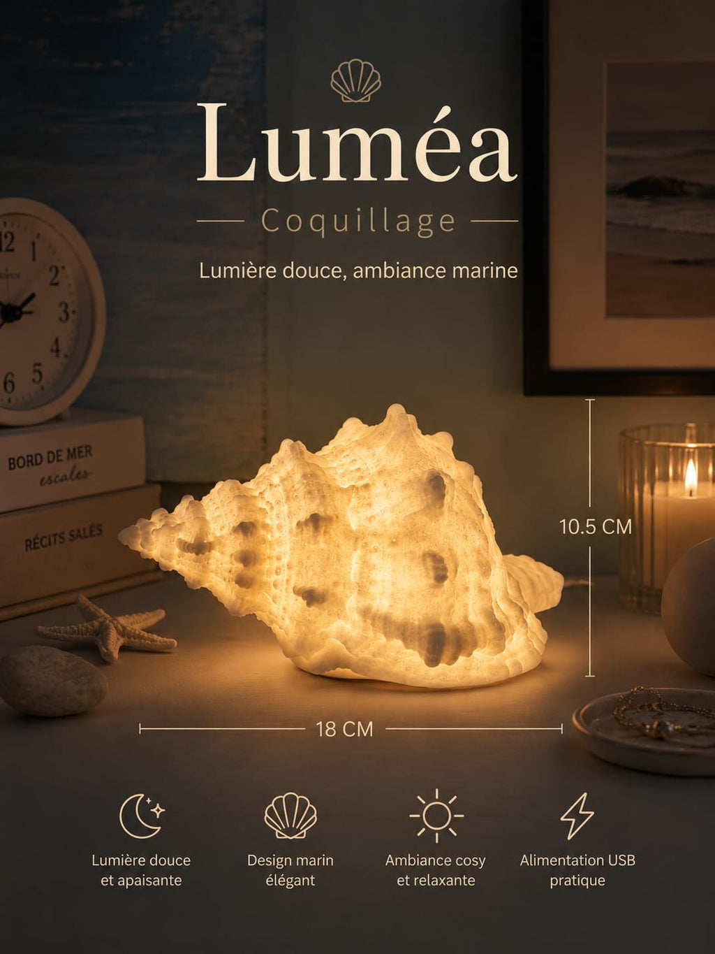 Luméa Coquillage