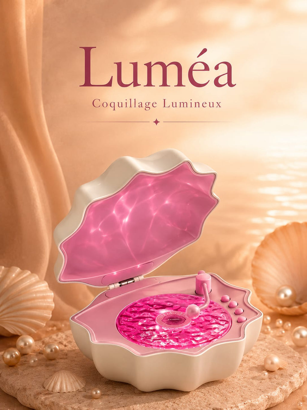 Luméa Coquillages Lumineux
