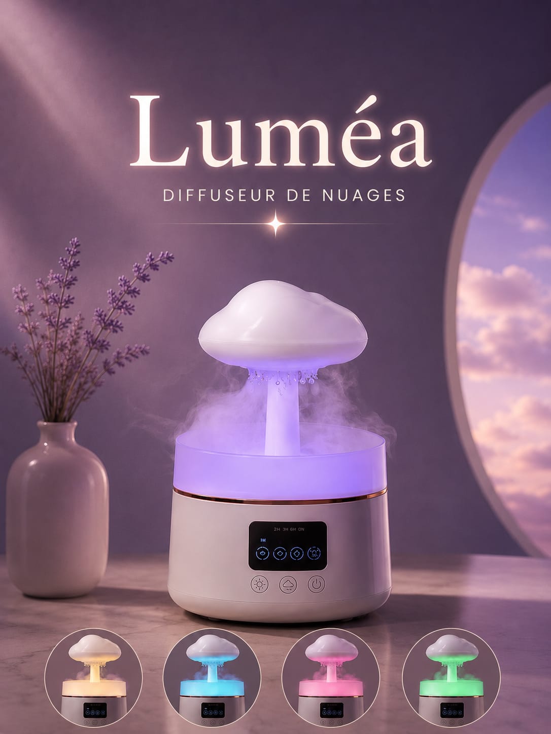 Luméa Diffuseur de Nuages