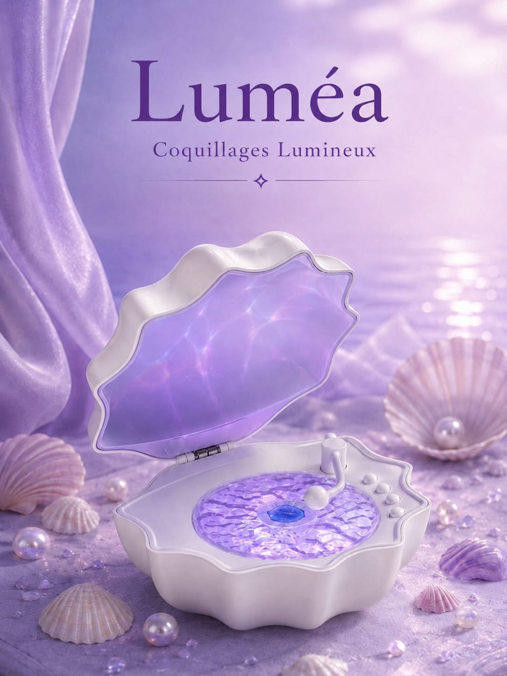 Luméa Coquillages Lumineux