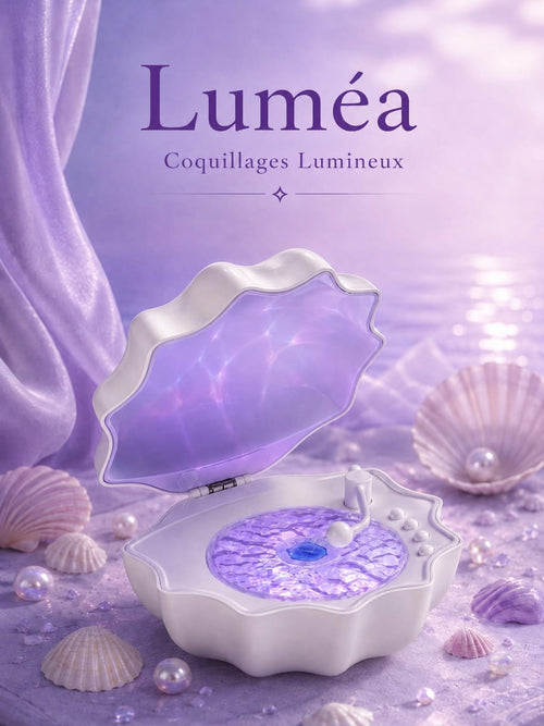 Luméa Coquillages Lumineux