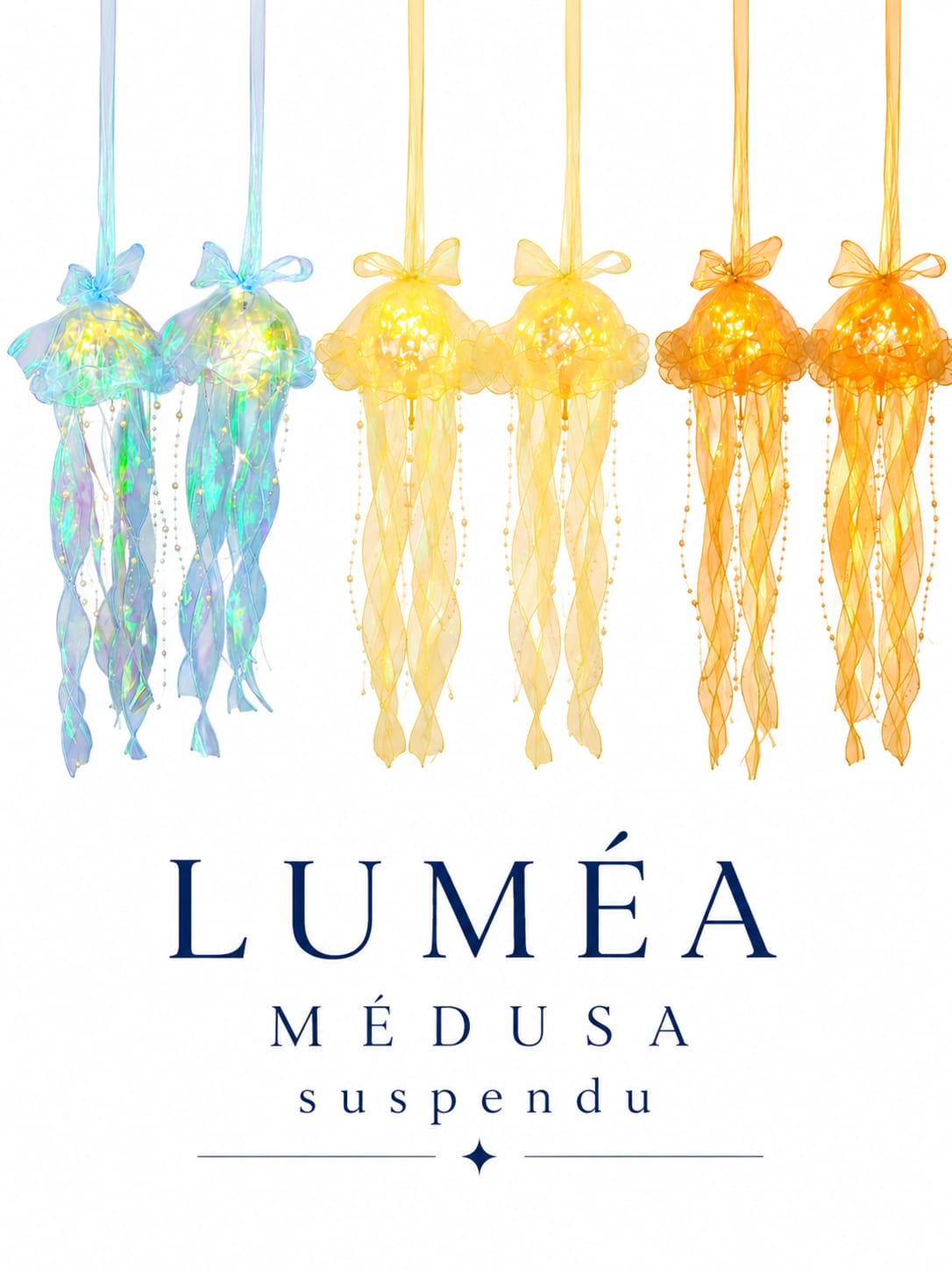 Luméa Méduse Suspendue