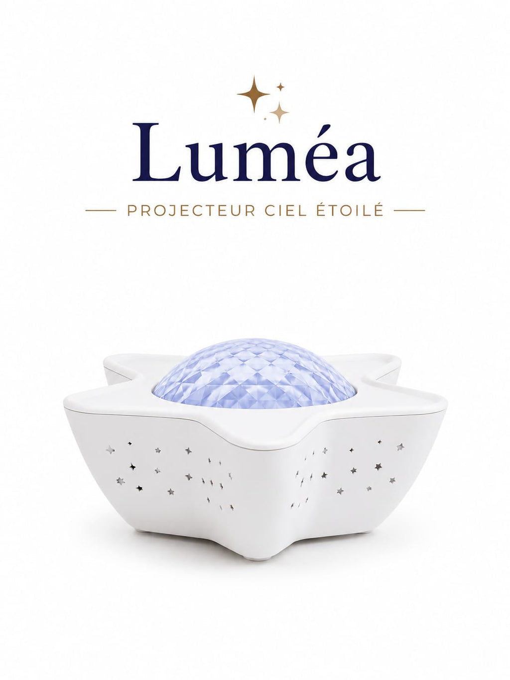 Luméa Projecteur Ciel Étoilé