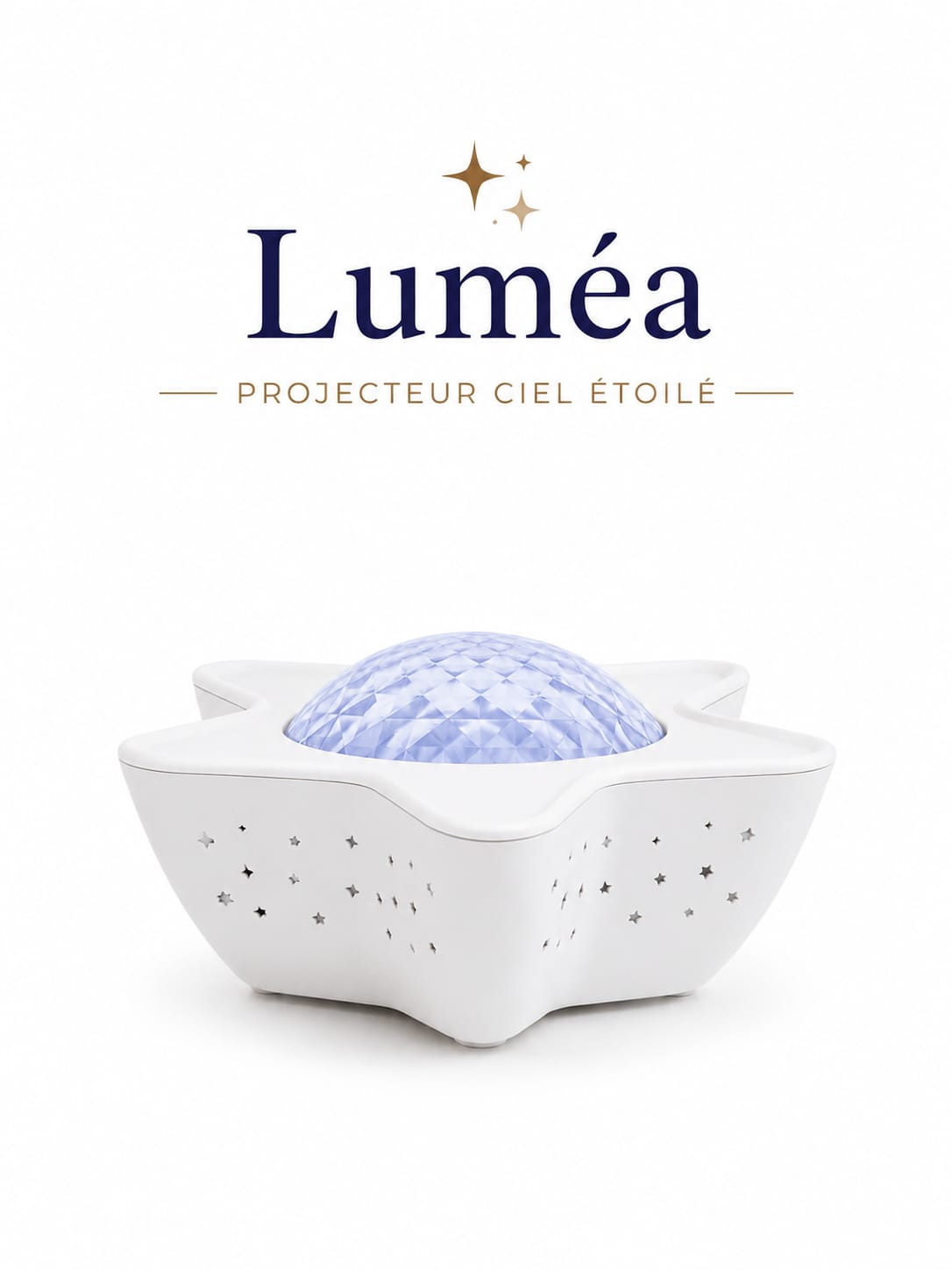 Luméa Projecteur Ciel Étoilé