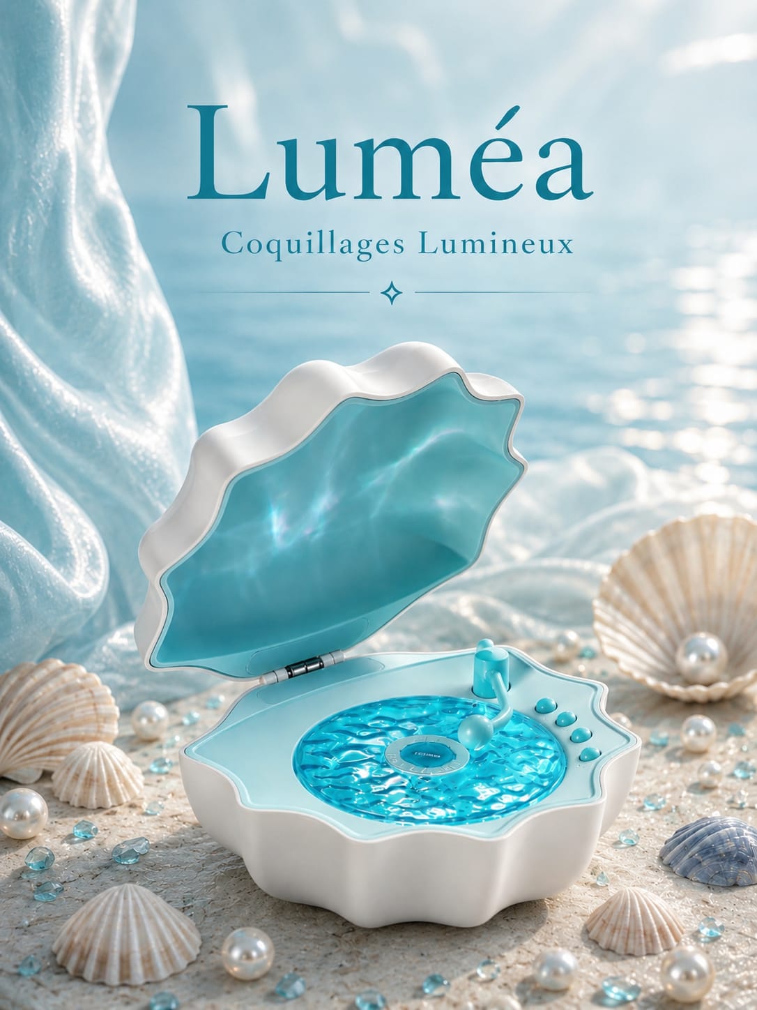 Luméa Coquillages Lumineux