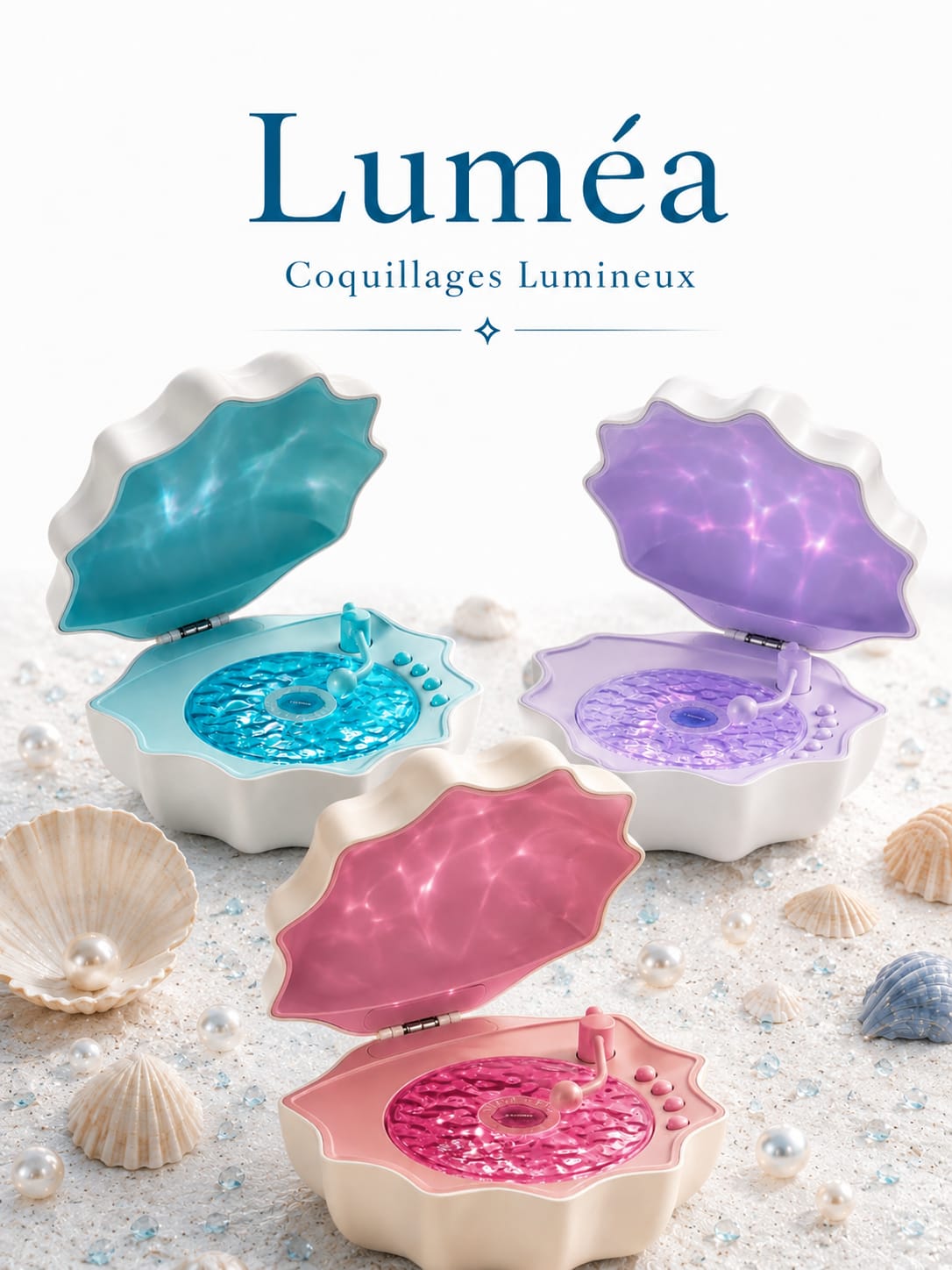 Luméa Coquillages Lumineux