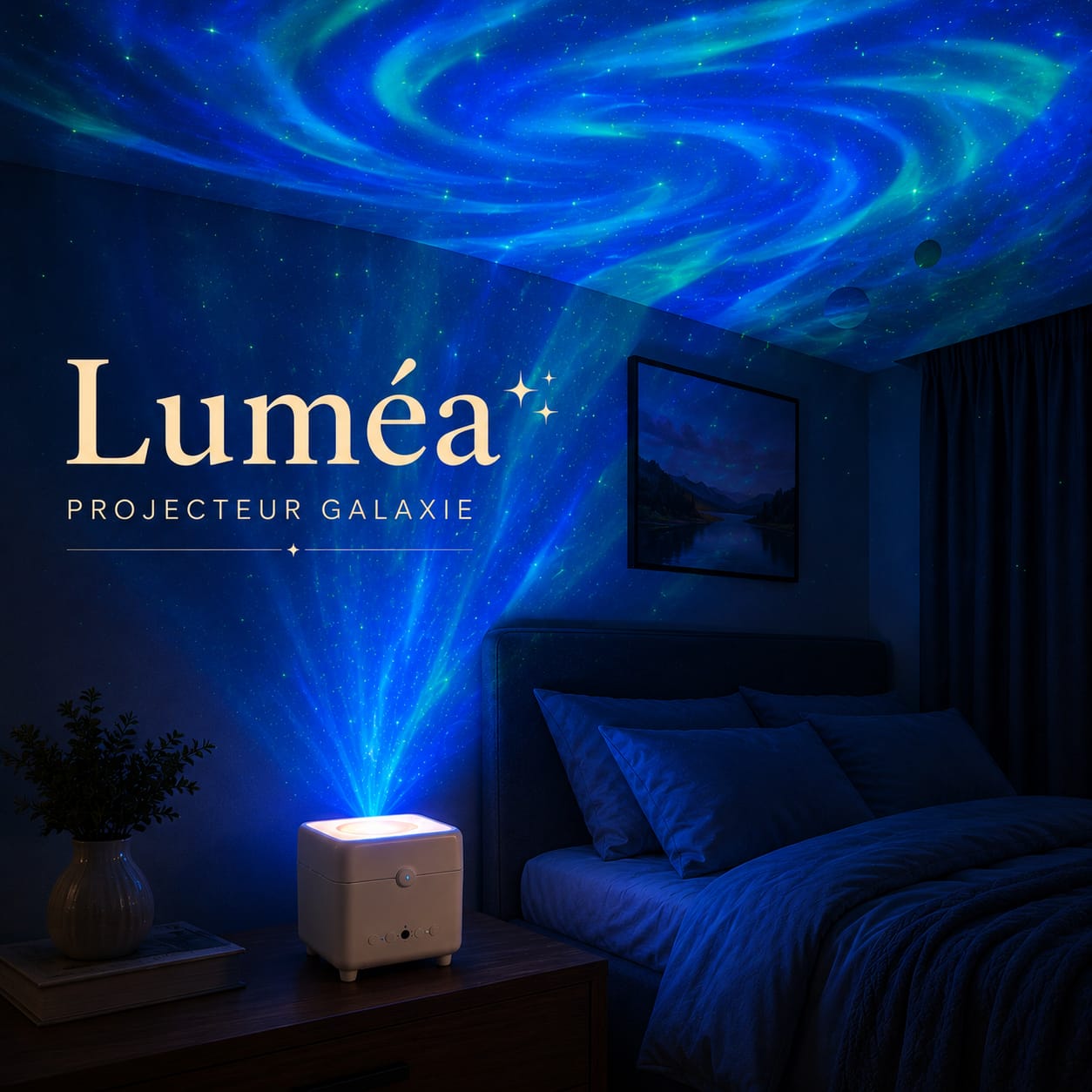 Luméa Projecteur Galaxie