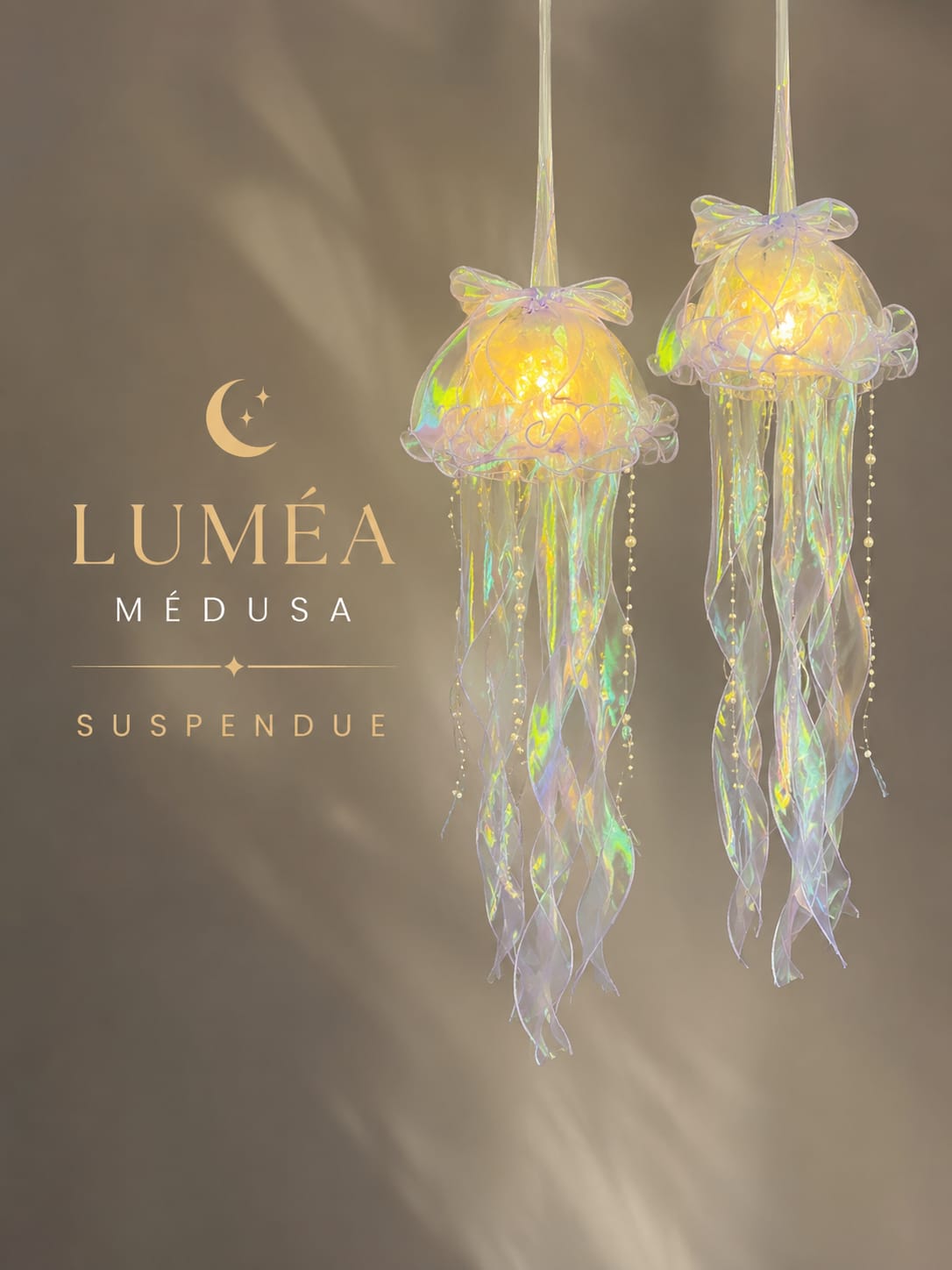 Luméa Méduse Suspendue
