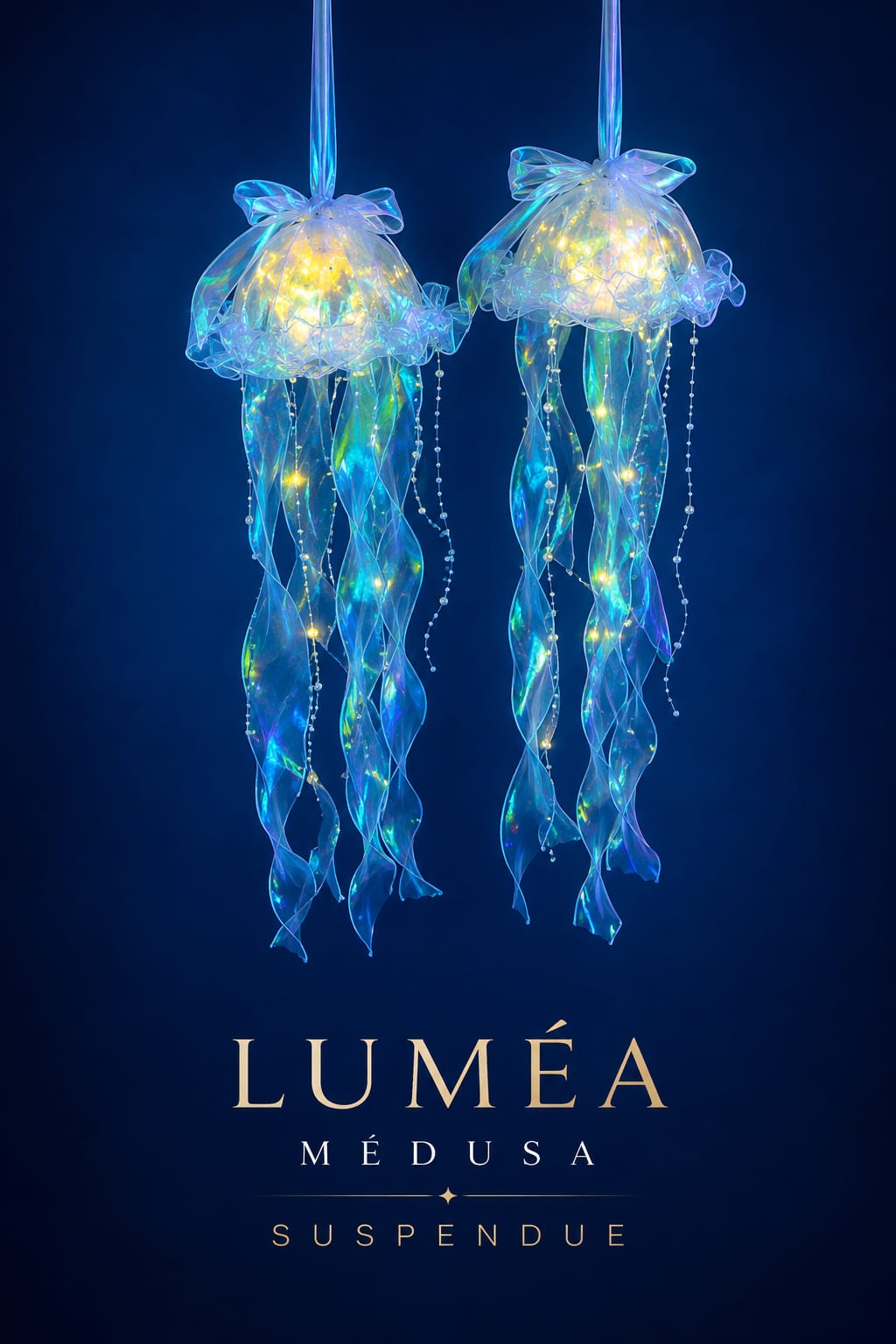 Luméa Méduse Suspendue
