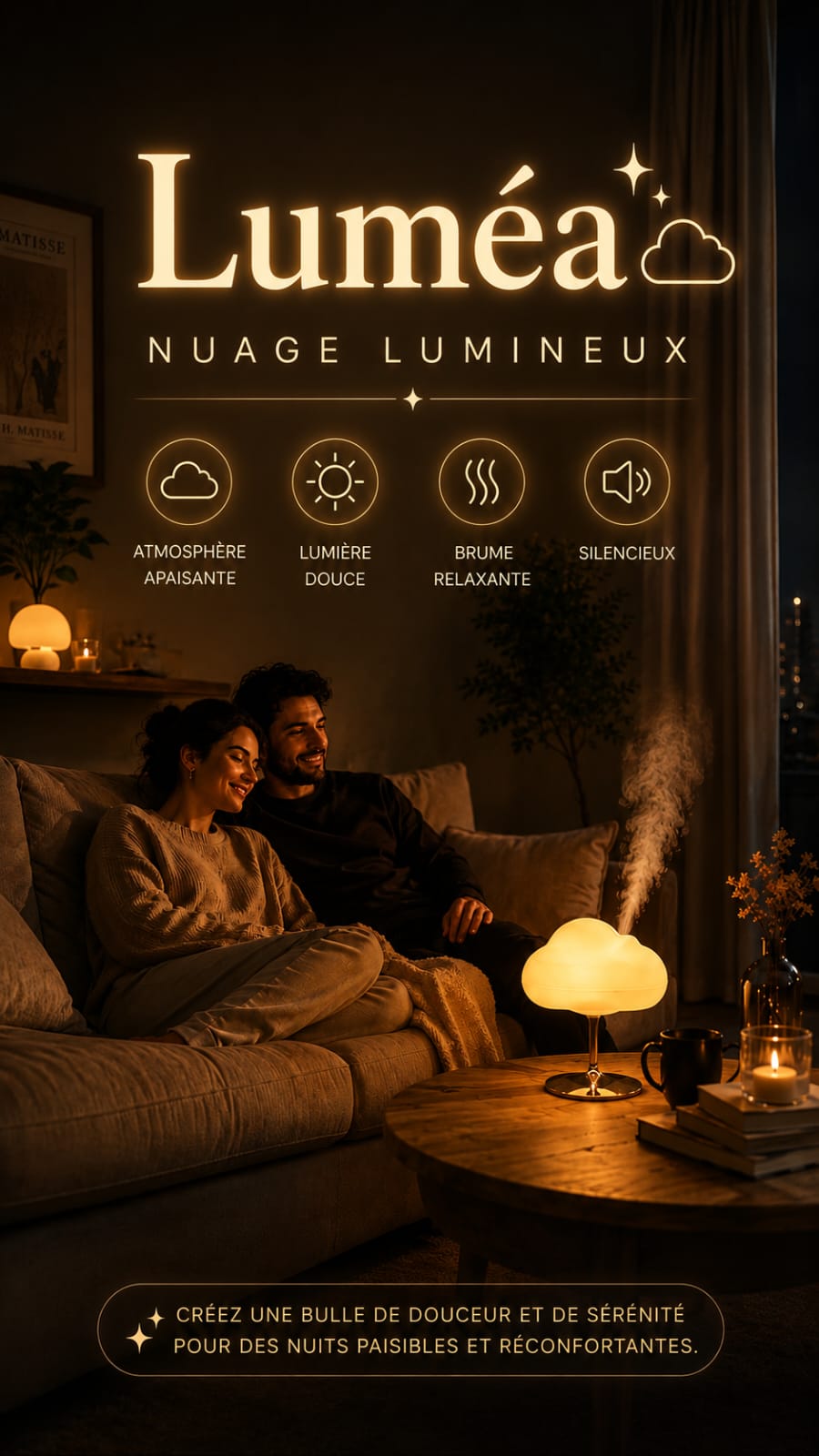 Luméa Nuage Lumineux