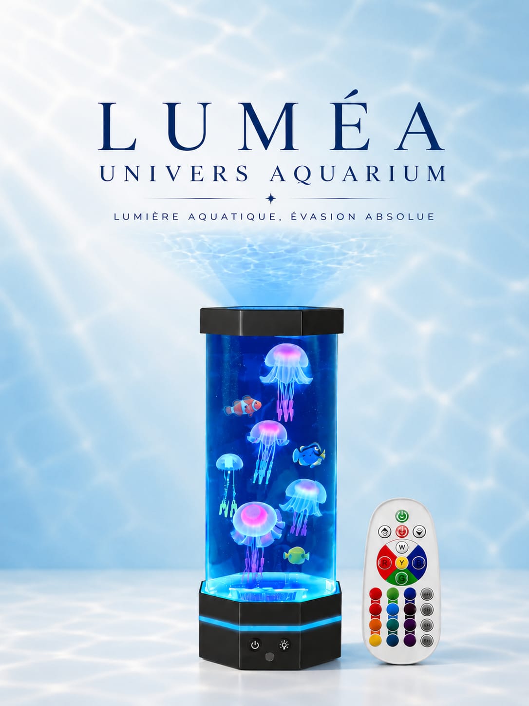 Luméa Univers Aquarium